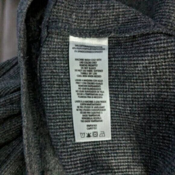 Calvin Klein quick dry performance drawstring waffle knit fitness pants Large - Picture 11 of 12